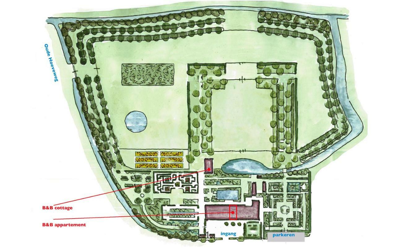 Historische Boerderij Familiekamer Heinkenszand Ngoại thất bức ảnh
